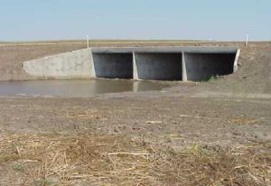 triple concrete box culvert